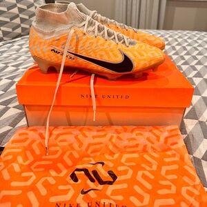 Nike Air Zoom Mercurial Superfly 9 Elite FG United - Guava Ice/Black